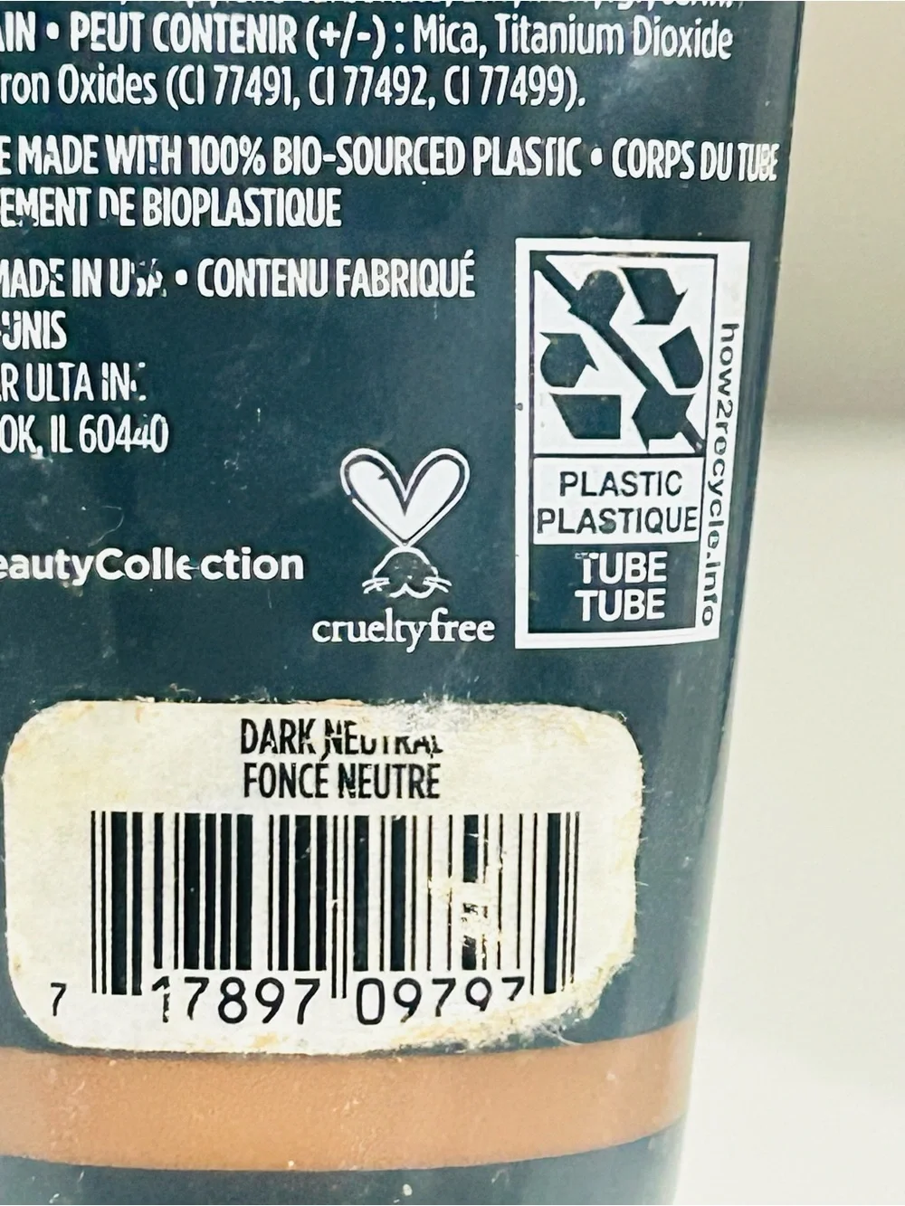 ULTA Beauty Complexion Crush Medium Coverage Foundation -  Dark Neutral